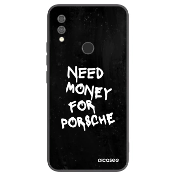 Picasee Μαύρη θήκη σιλικόνης για Xiaomi Redmi Note 7 - Black Dollar