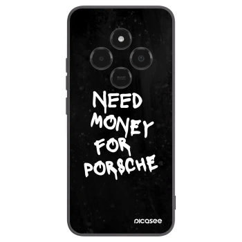 Picasee Μαύρη θήκη σιλικόνης για Xiaomi Poco C75 - Black Dollar