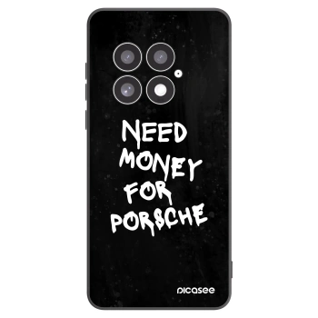 Picasee Μαύρη θήκη σιλικόνης για OnePlus 13 5G - Black Dollar