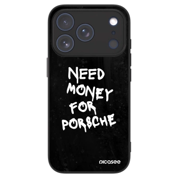 Picasee ULTIMATE CASE MagSafe pro Apple iPhone 17 Pro - Black Dollar