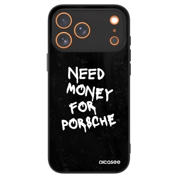 Picasee ULTIMATE CASE για Apple iPhone 17 Pro Max - Black Dollar