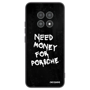 Picasee Μαύρη θήκη σιλικόνης για Realme 12X - Black Dollar