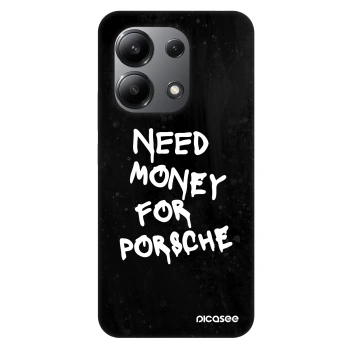 Picasee Fashion Case για Xiaomi Redmi Note 13 4G - Black Dollar