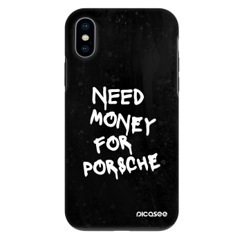 Θήκη για Apple iPhone X/XS - Black Dollar