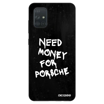 Θήκη για Samsung Galaxy A71 A715F - Black Dollar