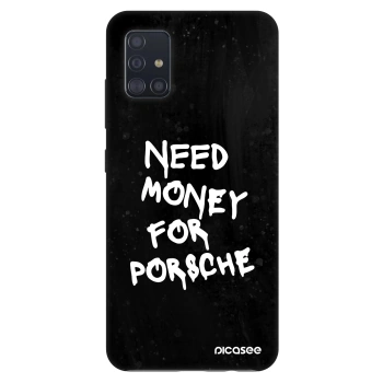 Θήκη για Samsung Galaxy A51 A515F - Black Dollar
