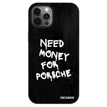 Θήκη για Apple iPhone 12 Pro - Black Dollar
