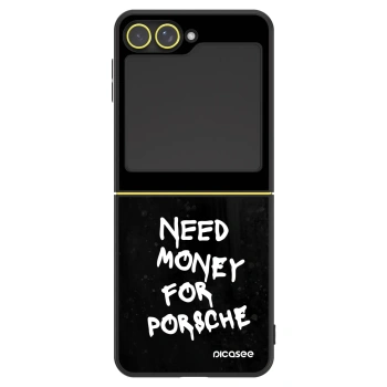 Θήκη για Samsung Galaxy Z Flip7 FE 5G - Black Dollar