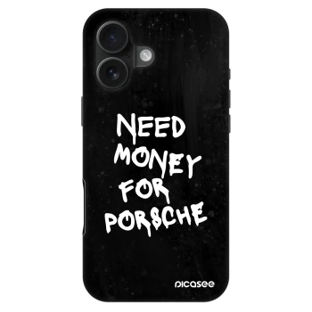 Θήκη για Apple iPhone 16 - Black Dollar