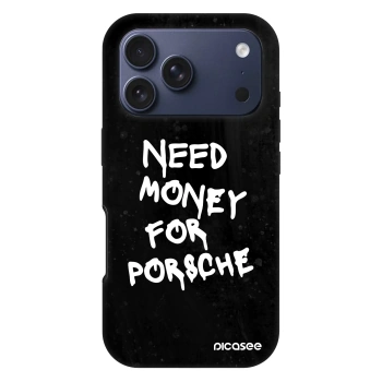 Θήκη για Apple iPhone 17 Pro - Black Dollar