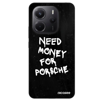 Θήκη για Xiaomi Redmi Note 14 4G - Black Dollar