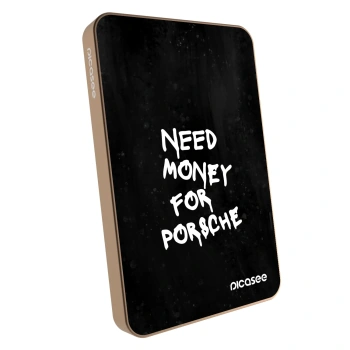 Powerbank με MagSafe 5 000 mAh Χρυσαφένιος - Black Dollar