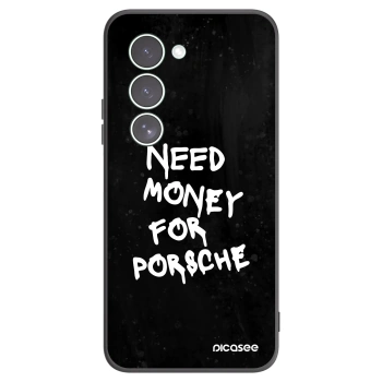 Picasee Μαύρη θήκη σιλικόνης για Xiaomi Redmi 15 5G - Black Dollar