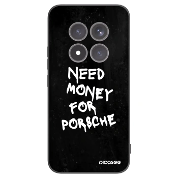Picasee Μαύρη θήκη σιλικόνης για Xiaomi Redmi Note 15 Pro+ - Black Dollar