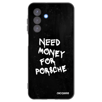 Picasee Μαύρη θήκη σιλικόνης για Samsung Galaxy A17 5G - Black Dollar