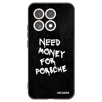 Picasee Μαύρη θήκη σιλικόνης για Xiaomi 15T - Black Dollar