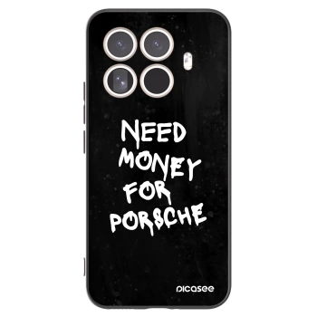 Picasee Μαύρη θήκη σιλικόνης για Xiaomi 15T Pro - Black Dollar
