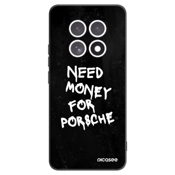 Picasee Μαύρη θήκη σιλικόνης για Xiaomi Redmi Note 15 - Black Dollar
