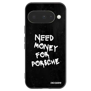Picasee Μαύρη θήκη σιλικόνης για Google Pixel 10 - Black Dollar