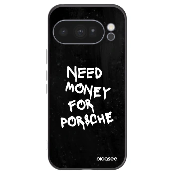 Picasee Μαύρη θήκη σιλικόνης για Google Pixel 10 Pro - Black Dollar