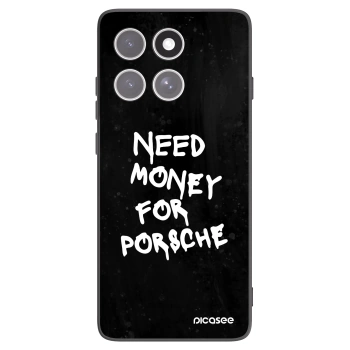 Picasee Μαύρη θήκη σιλικόνης για Motorola Edge 60 Fusion - Black Dollar