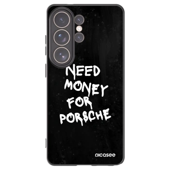 Picasee Μαύρη θήκη σιλικόνης για Samsung Galaxy S26 Ultra - Black Dollar
