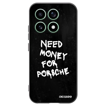 Picasee Μαύρη θήκη σιλικόνης για Xiaomi 17 - Black Dollar