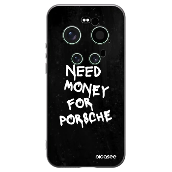 Picasee Μαύρη θήκη σιλικόνης για Xiaomi 17 Ultra - Black Dollar