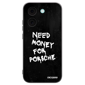 Picasee Μαύρη θήκη σιλικόνης για Xiaomi Poco X8 Pro - Black Dollar