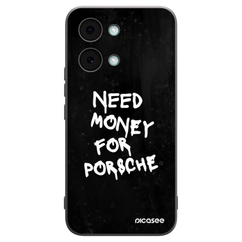 Picasee Μαύρη θήκη σιλικόνης για Xiaomi Poco X8 Pro Max - Black Dollar
