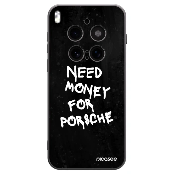 Picasee Μαύρη θήκη σιλικόνης για Vivo X300 Pro - Black Dollar