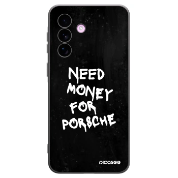 Picasee Μαύρη θήκη σιλικόνης για Samsung Galaxy A57 5G - Black Dollar