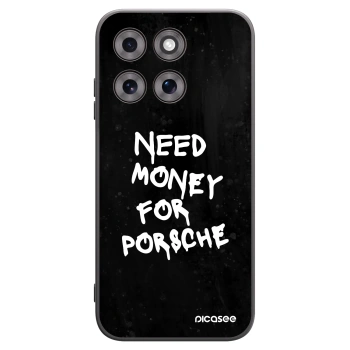 Picasee Μαύρη θήκη σιλικόνης για Motorola Moto G77 - Black Dollar