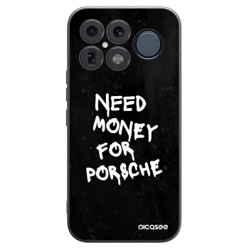 Picasee Μαύρη θήκη σιλικόνης για Xiaomi Poco F8 Ultra - Black Dollar