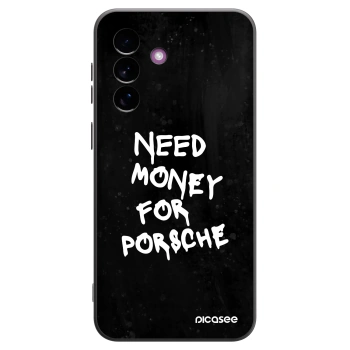 Picasee Μαύρη θήκη σιλικόνης για Samsung Galaxy A37 - Black Dollar