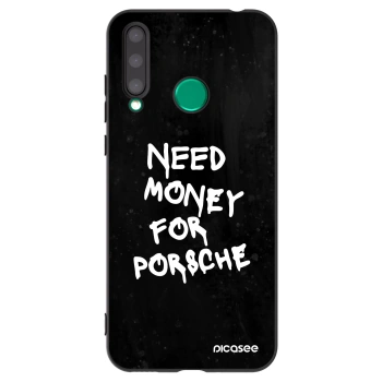 Picasee Μαύρη θήκη σιλικόνης για Honor 20 Lite - Black Dollar
