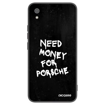 Picasee Μαύρη θήκη σιλικόνης για Xiaomi Redmi 7A - Black Dollar