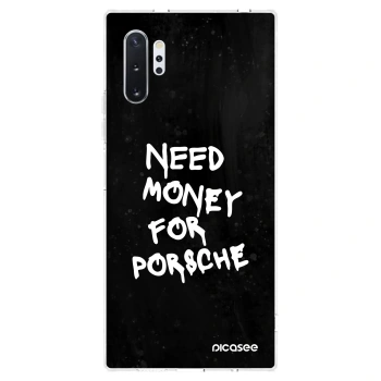 Θήκη για Samsung Galaxy Note 10+ N975F - Black Dollar