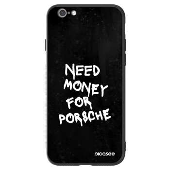 Θήκη για Apple iPhone 6/6S - Black Dollar