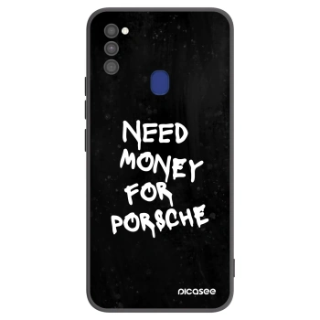 Θήκη για Samsung Galaxy M21 M215F - Black Dollar