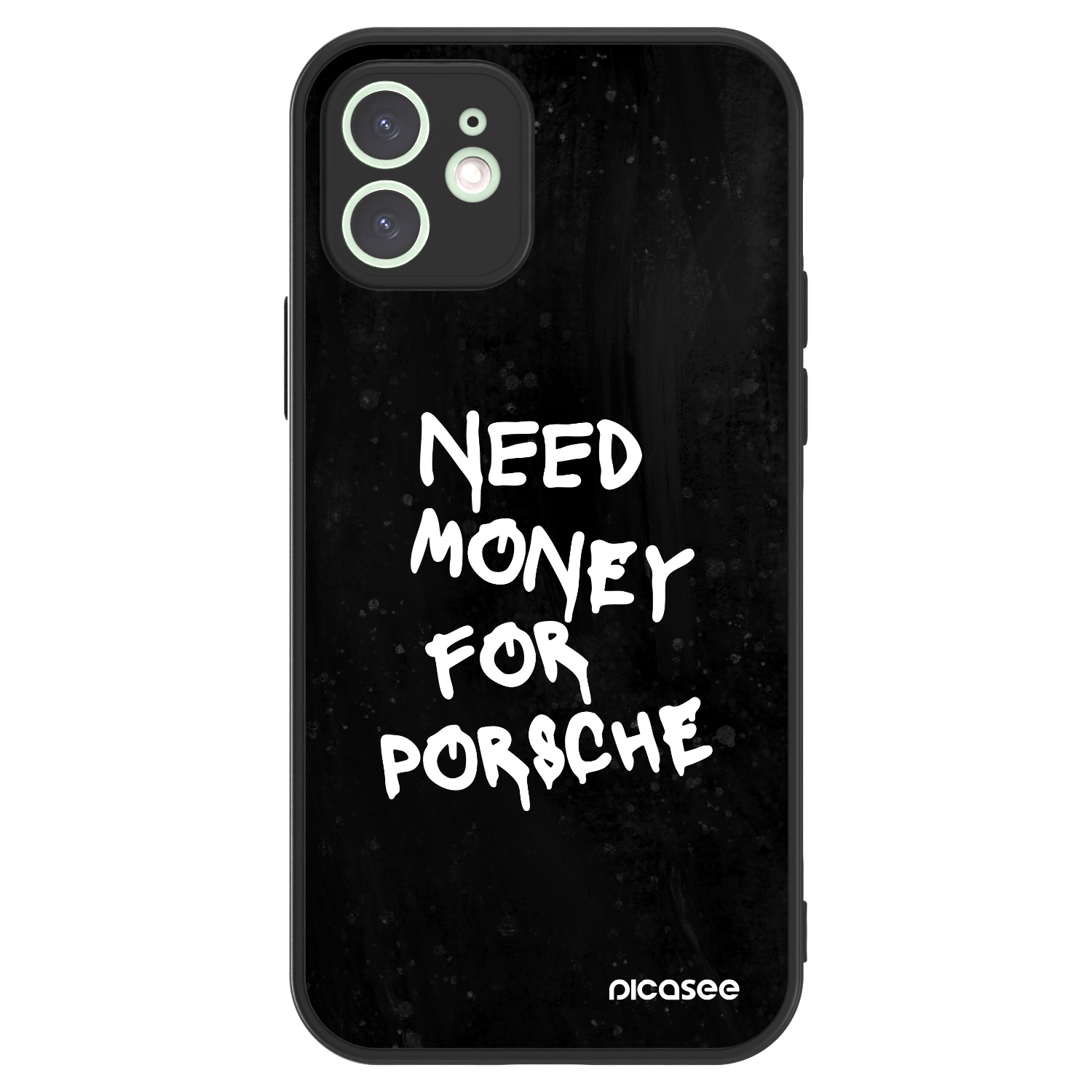 Picasee ULTIMATE CASE για Apple iPhone 12 - Black Dollar