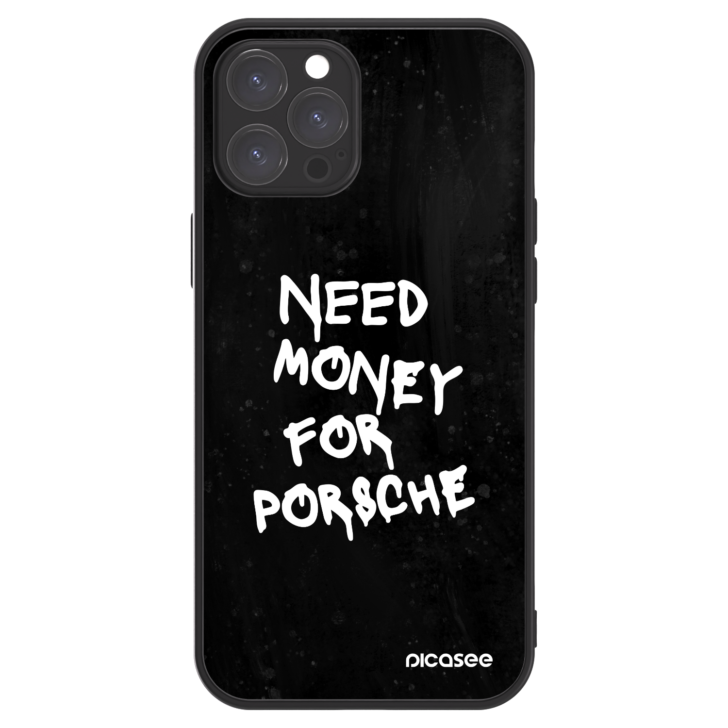 Picasee ULTIMATE CASE για Apple iPhone 12 Pro Max - Black Dollar