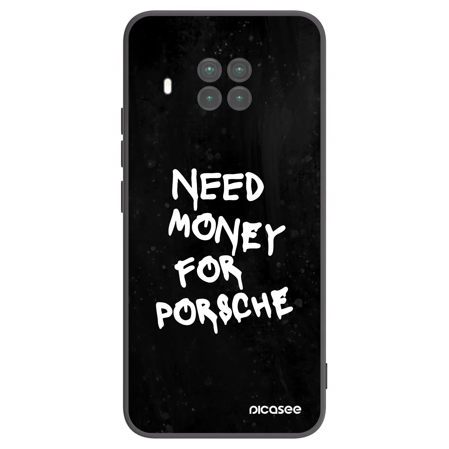 Picasee Μαύρη θήκη σιλικόνης για Xiaomi Mi 10T Lite - Black Dollar