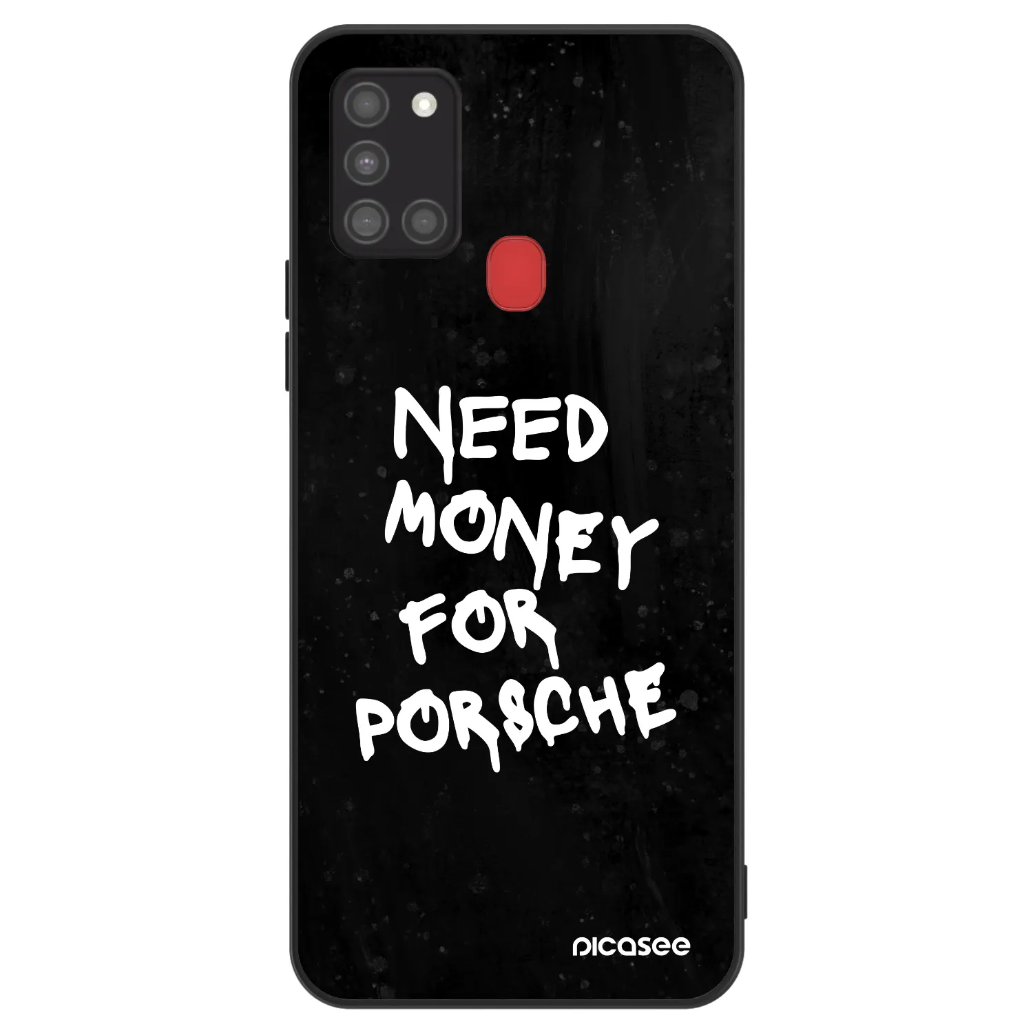 Picasee ULTIMATE CASE για Samsung Galaxy A21s - Black Dollar