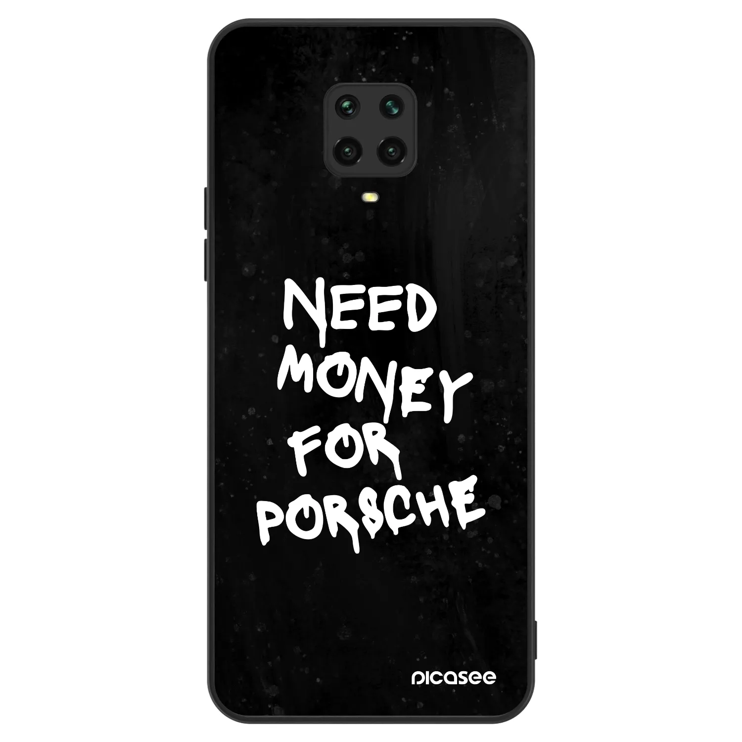 Picasee ULTIMATE CASE για Xiaomi Redmi Note 9 Pro - Black Dollar