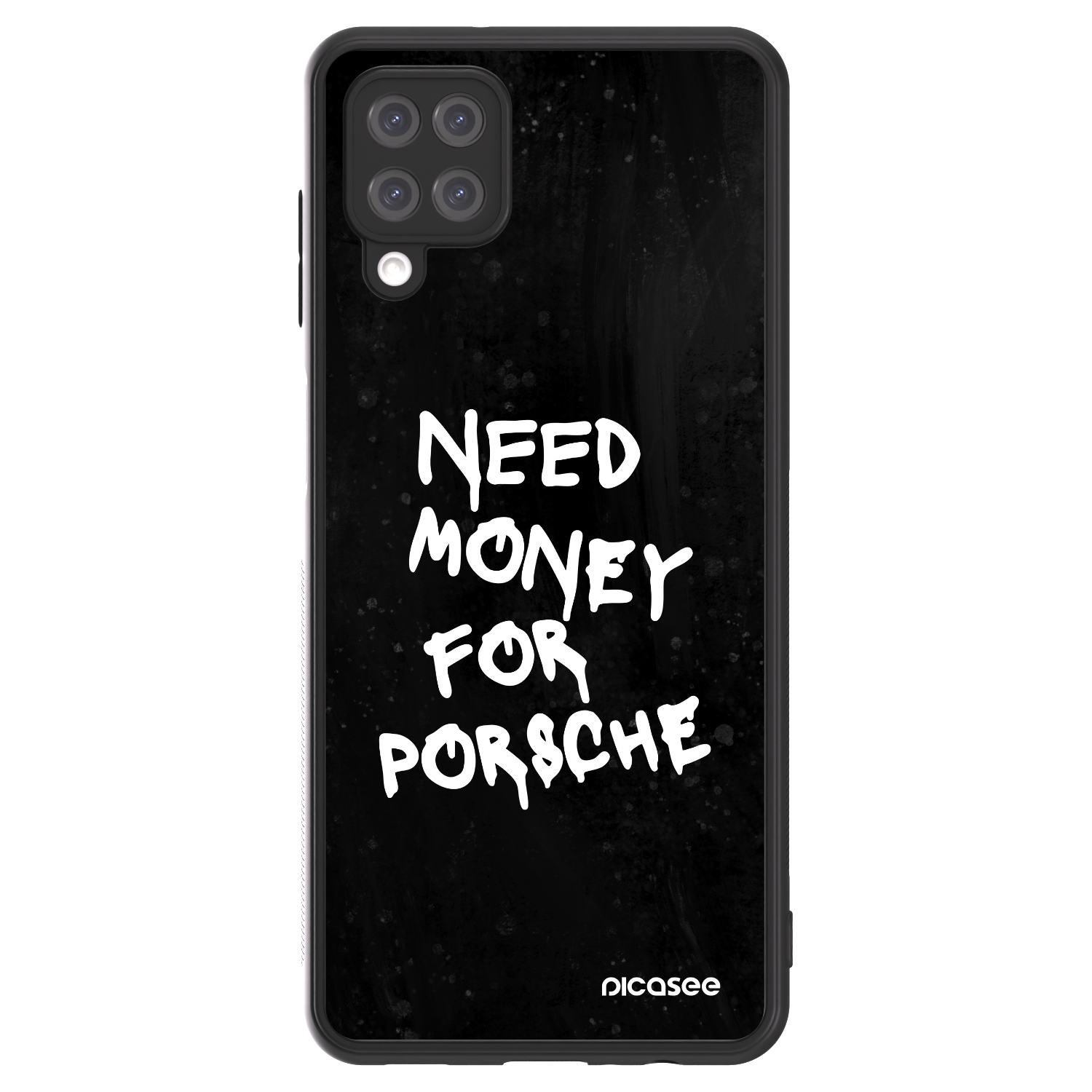 Picasee ULTIMATE CASE για Samsung Galaxy A12 A125F - Black Dollar