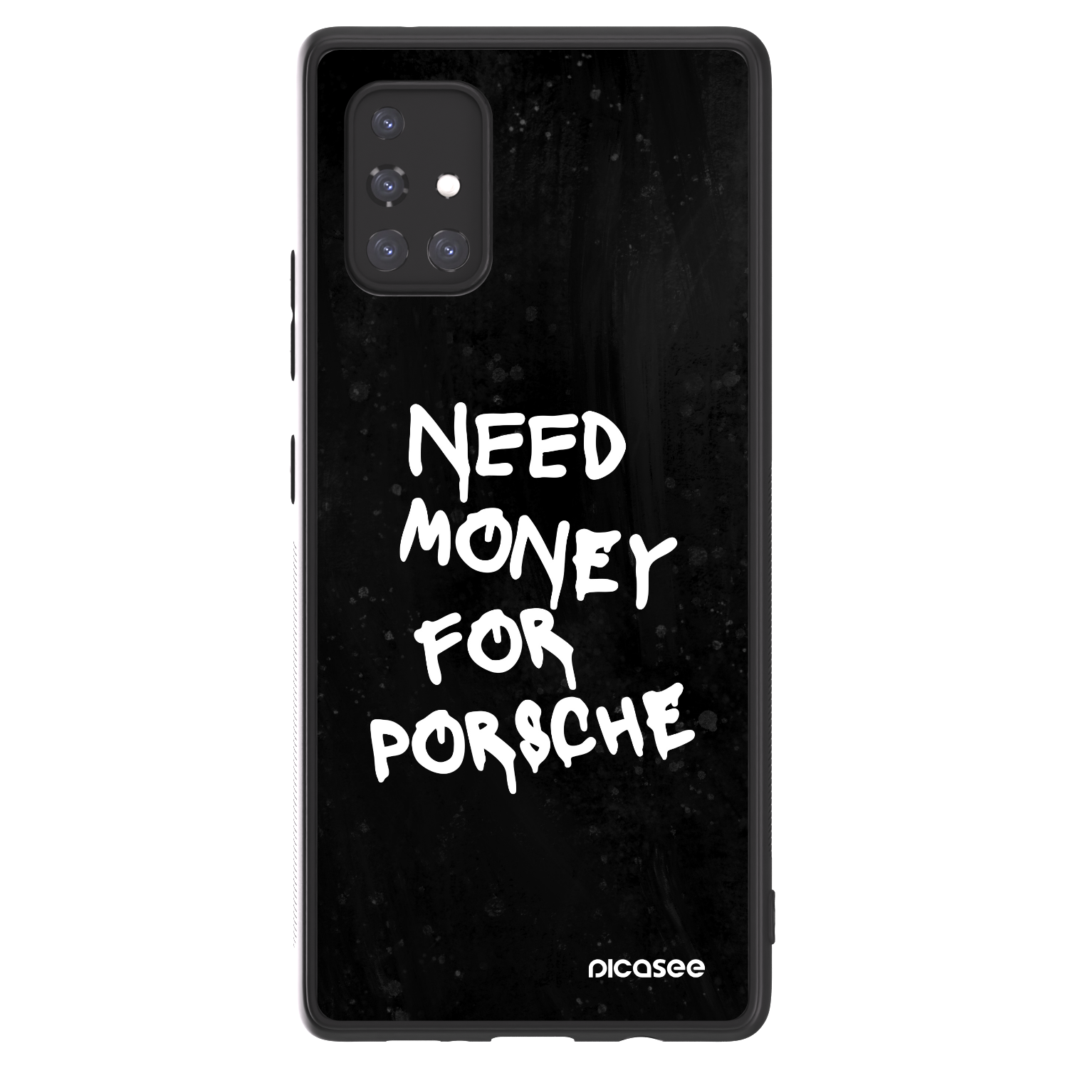 Picasee ULTIMATE CASE για Samsung Galaxy A71 A715F - Black Dollar