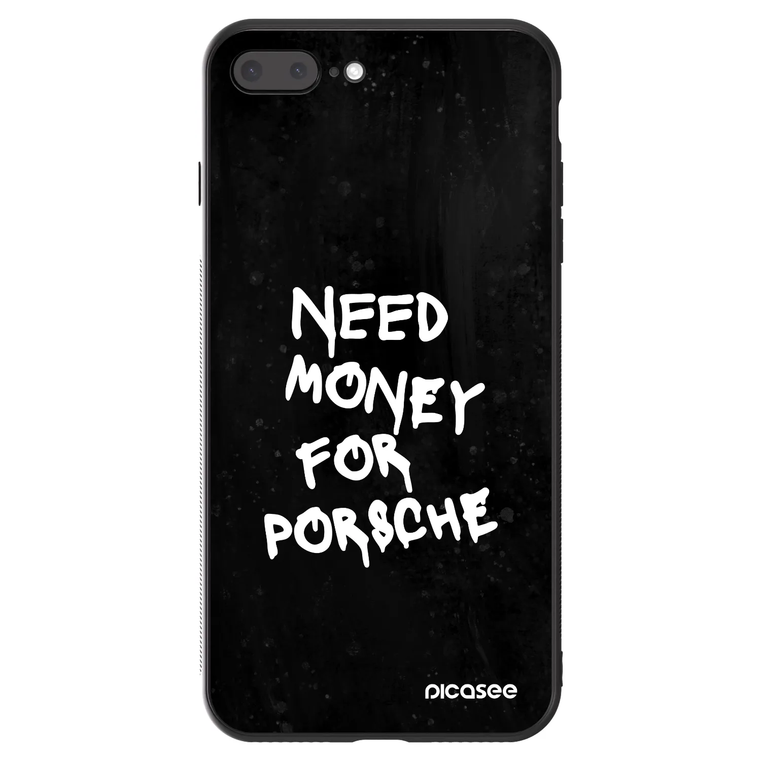 Picasee ULTIMATE CASE για Apple iPhone 7 Plus - Black Dollar