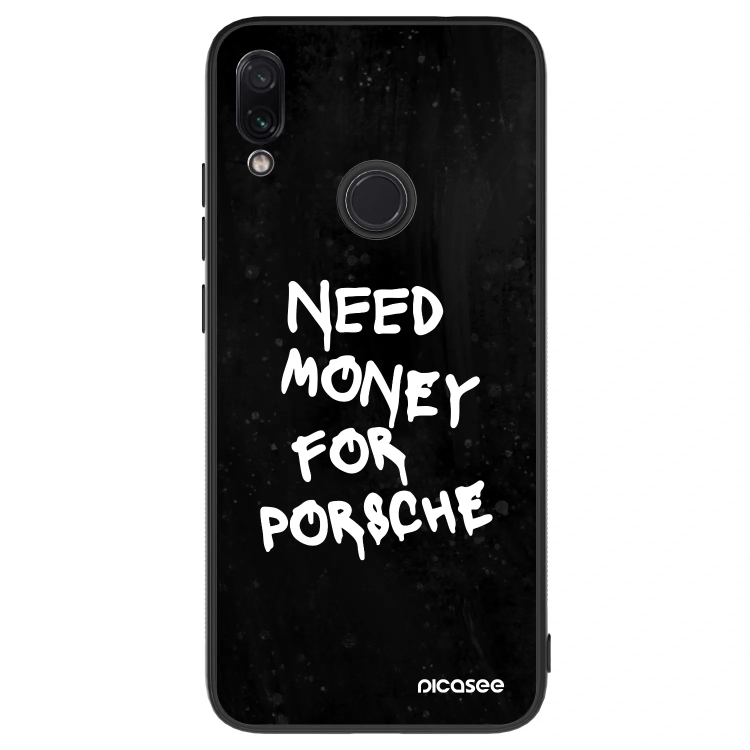 Picasee ULTIMATE CASE για Xiaomi Redmi Note 7 - Black Dollar