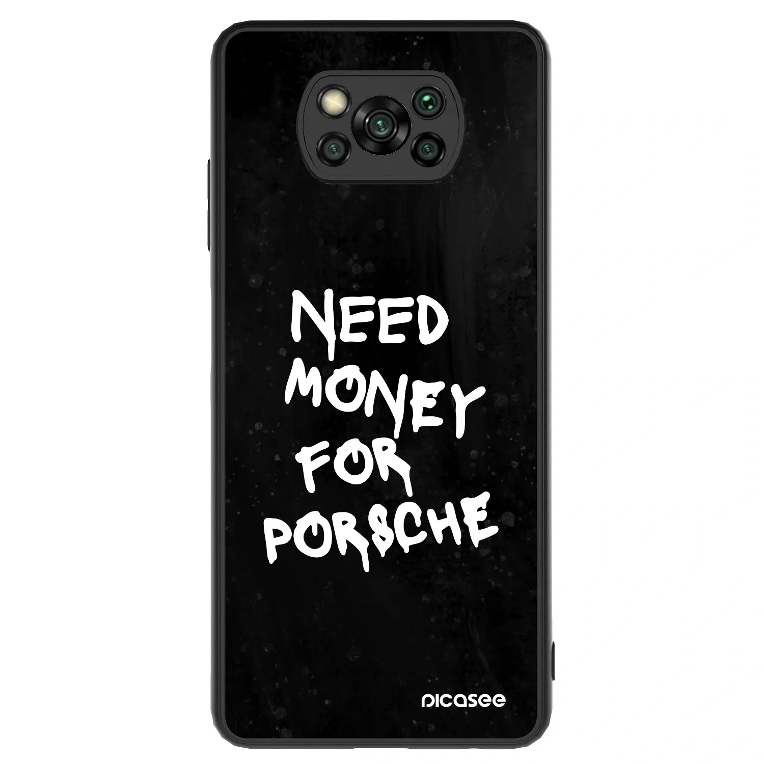 Picasee ULTIMATE CASE για Xiaomi Poco X3 - Black Dollar